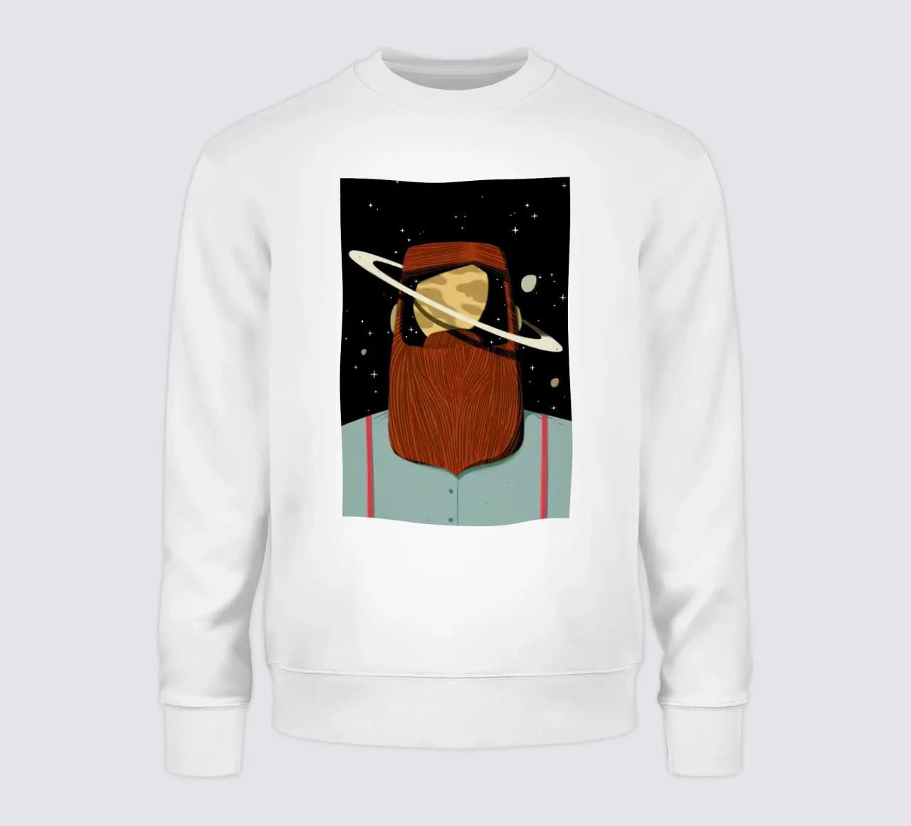 Your Planet felpa da Caio Beltrão