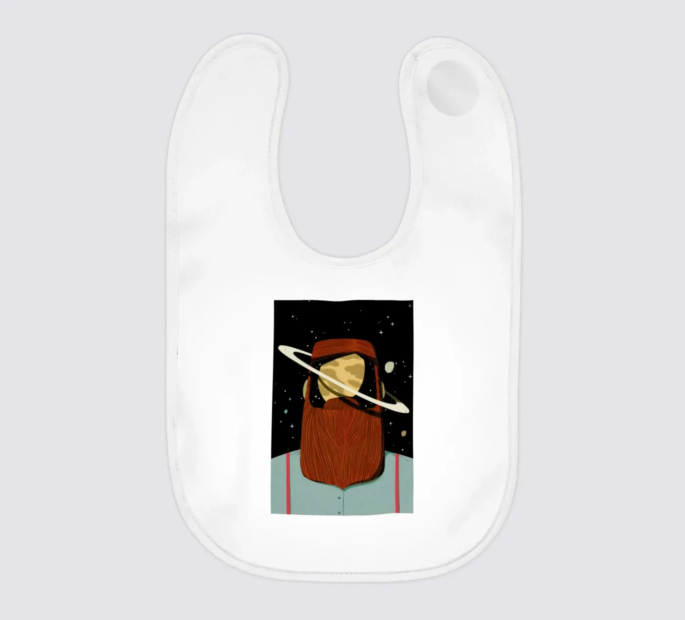 Your Planet Babylätzchen von Caio Beltrão