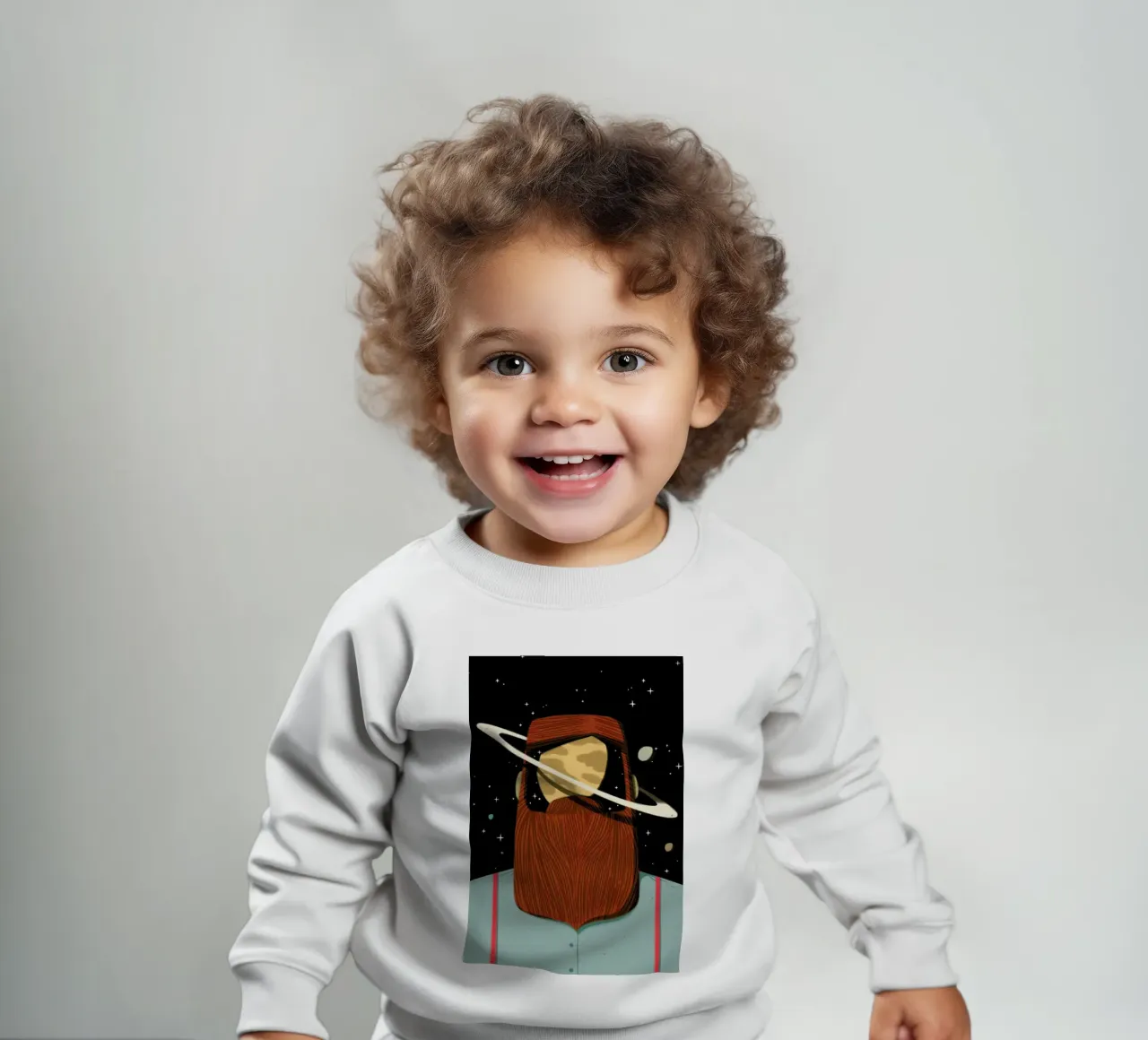 Your Planet felpa neonato da Caio Beltrão