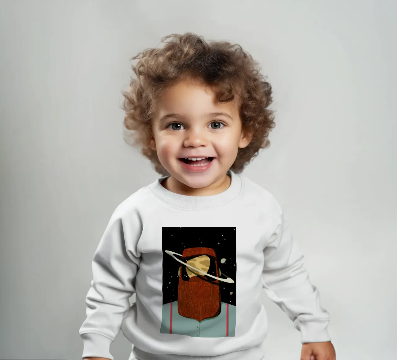 Your Planet Baby Sweatshirt von Caio Beltrão