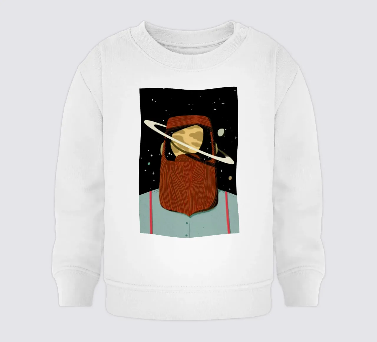 Your Planet felpa neonato da Caio Beltrão