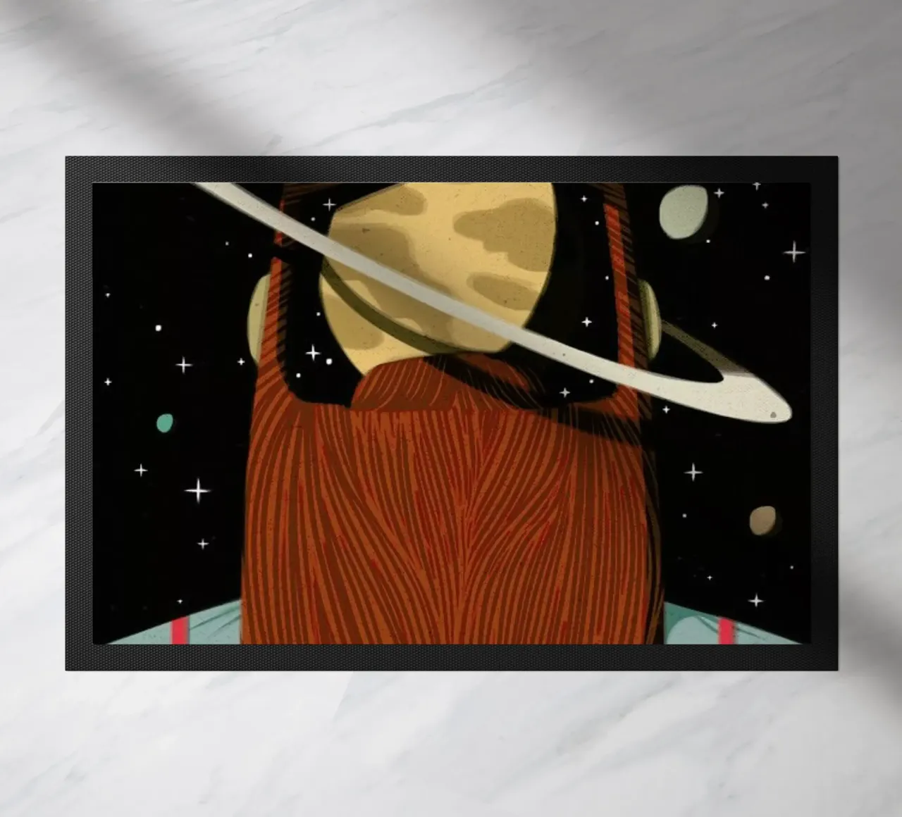 Your Planet zerbino da Caio Beltrão