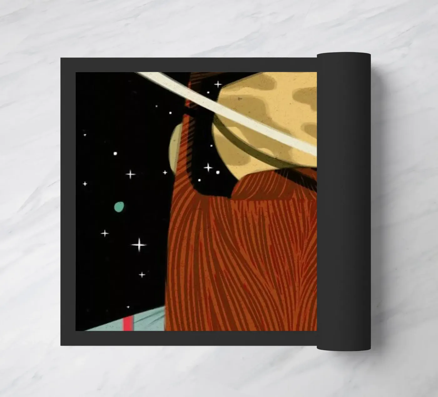 Your Planet zerbino da Caio Beltrão