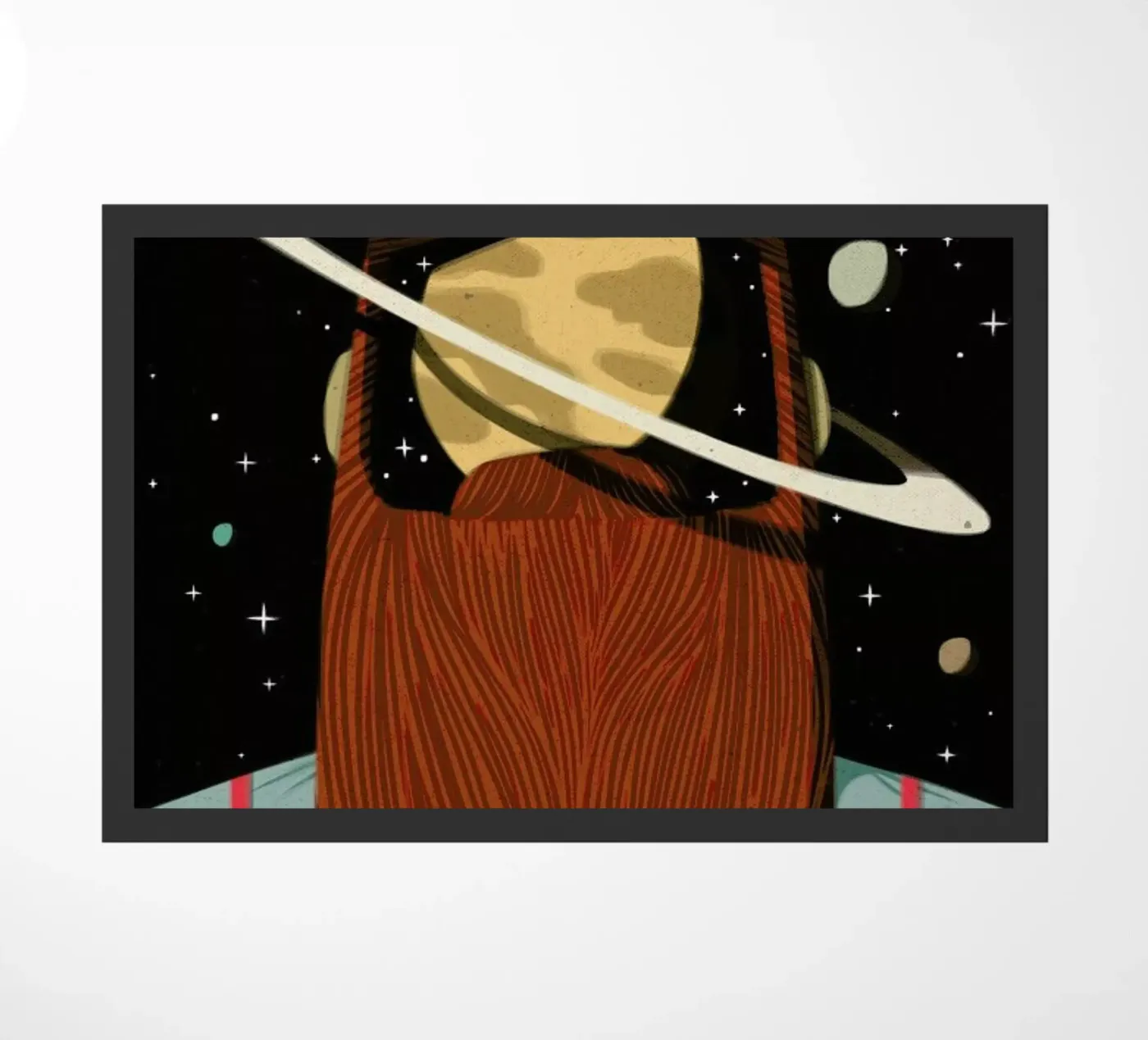 Your Planet zerbino da Caio Beltrão