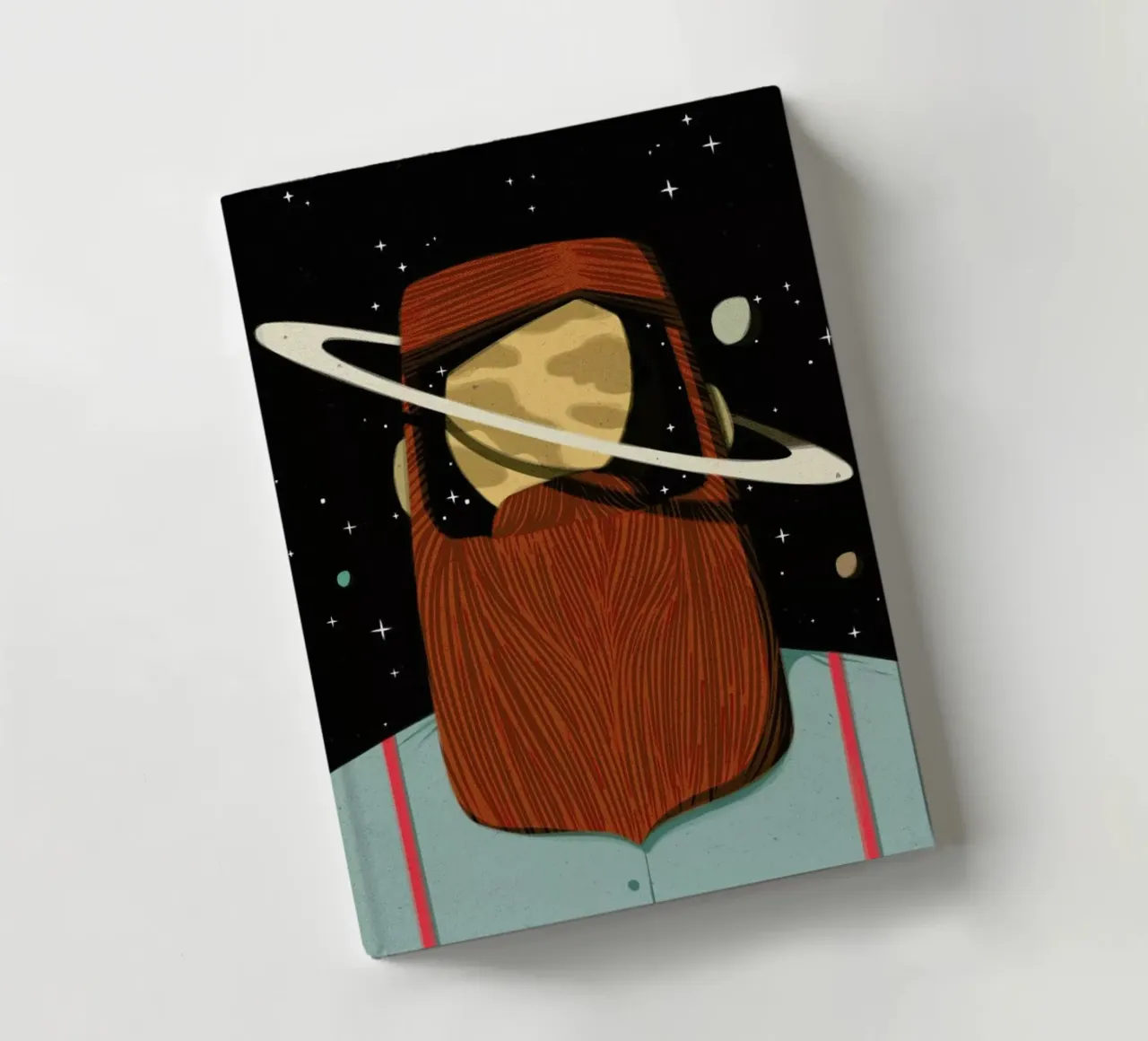 Your Planet notebook by Caio Beltrão