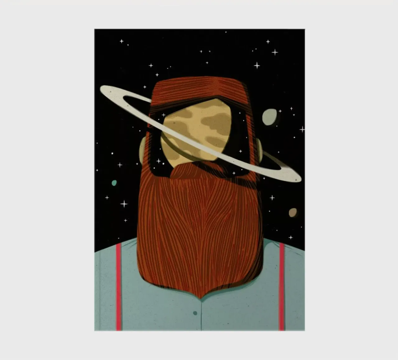 Your Planet notebook by Caio Beltrão