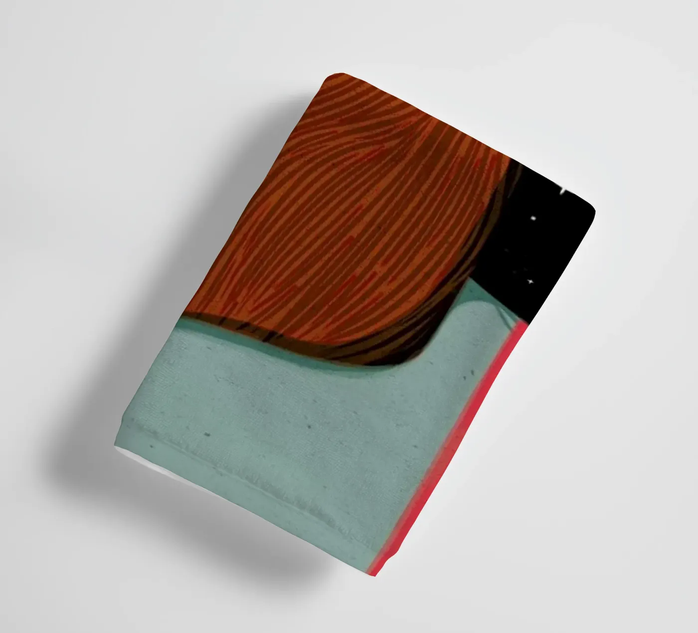 Your Planet towel by Caio Beltrão