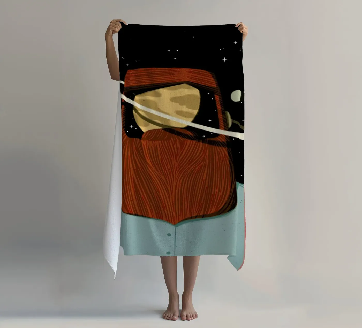 Your Planet telo mare da Caio Beltrão