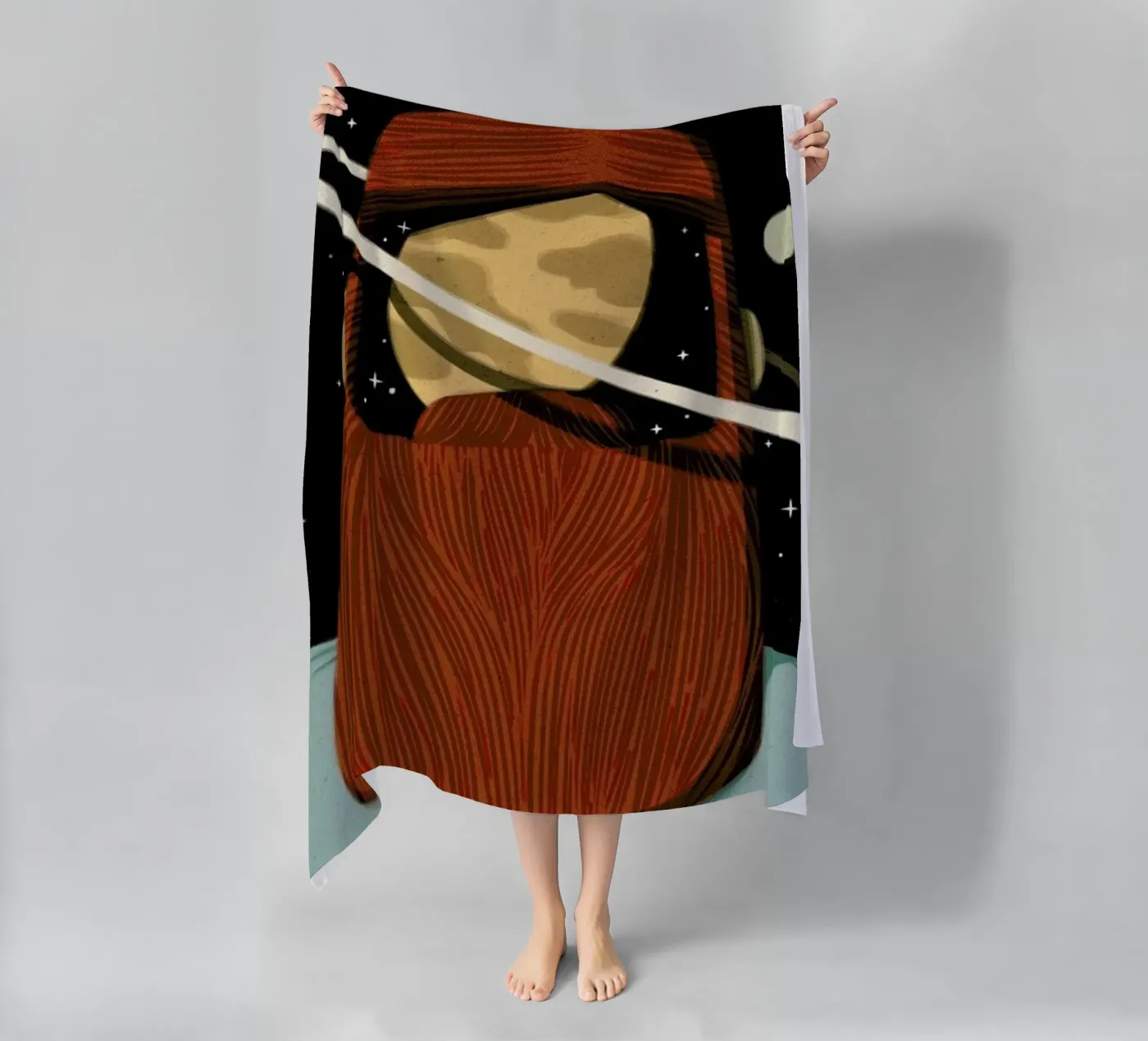 Your Planet telo mare da Caio Beltrão