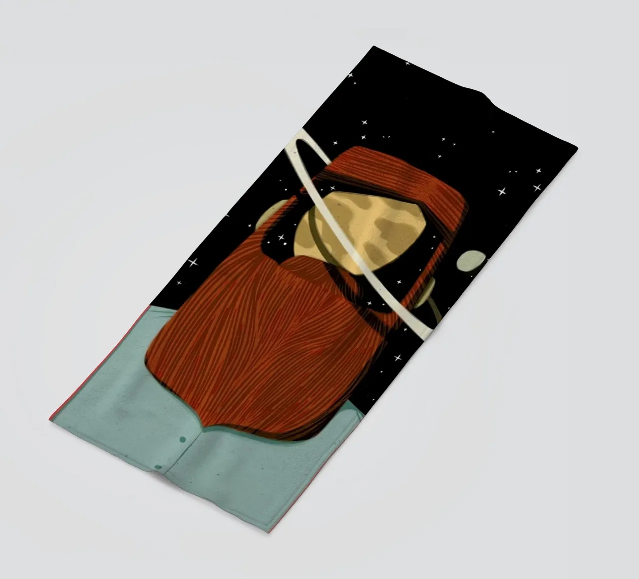 Your Planet telo mare da Caio Beltrão