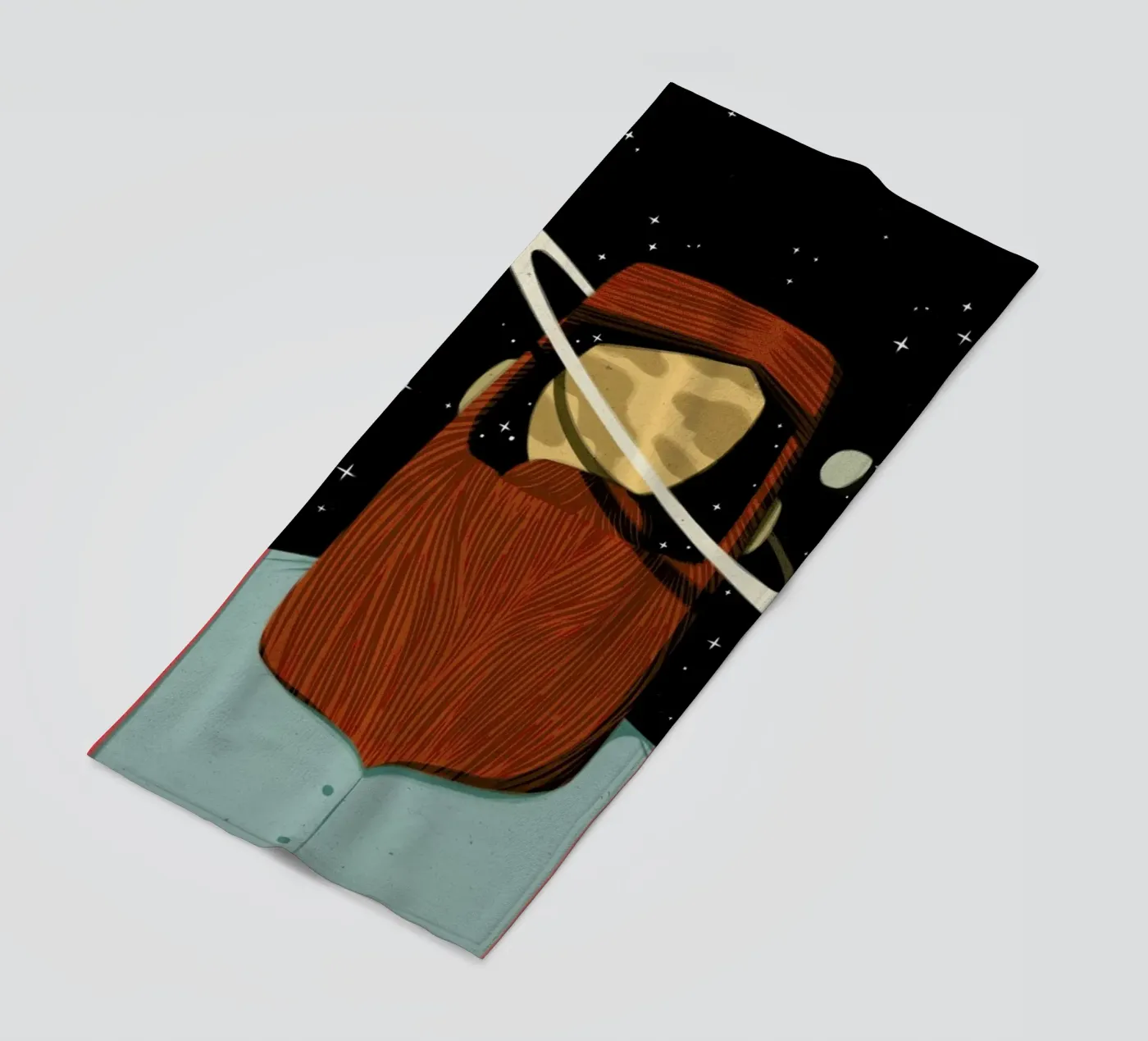 Your Planet telo mare da Caio Beltrão