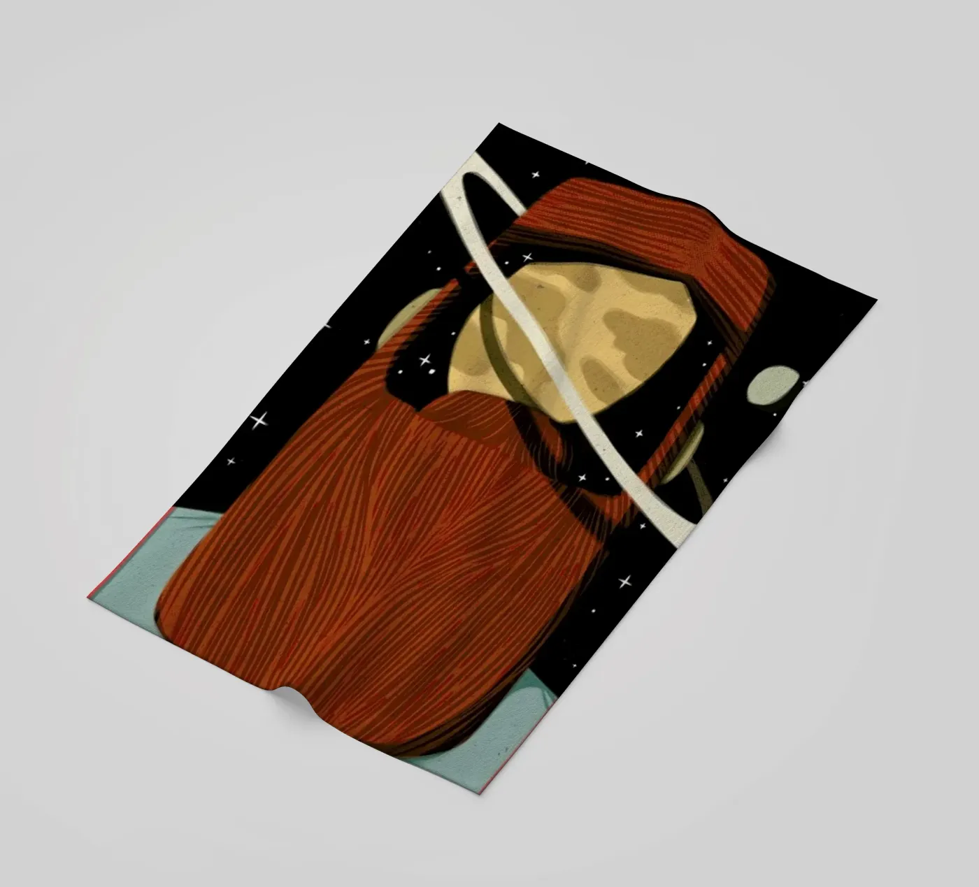 Your Planet telo mare da Caio Beltrão