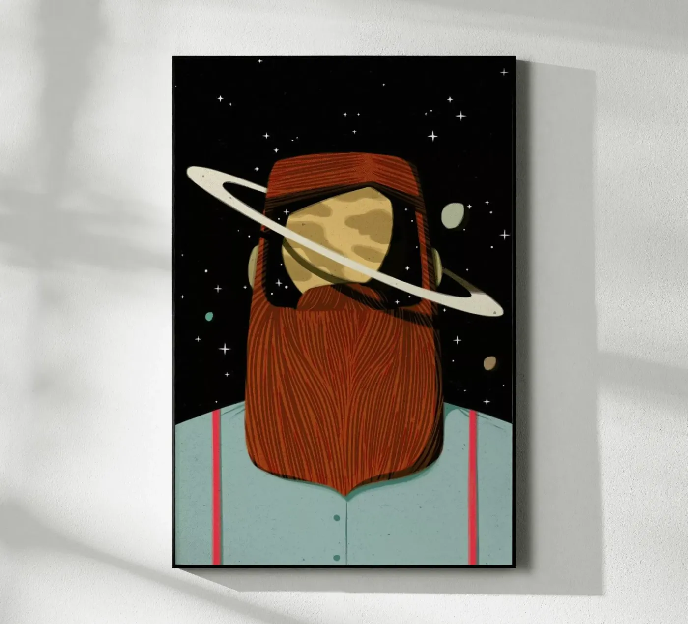 Your Planet plexiglass da Caio Beltrão