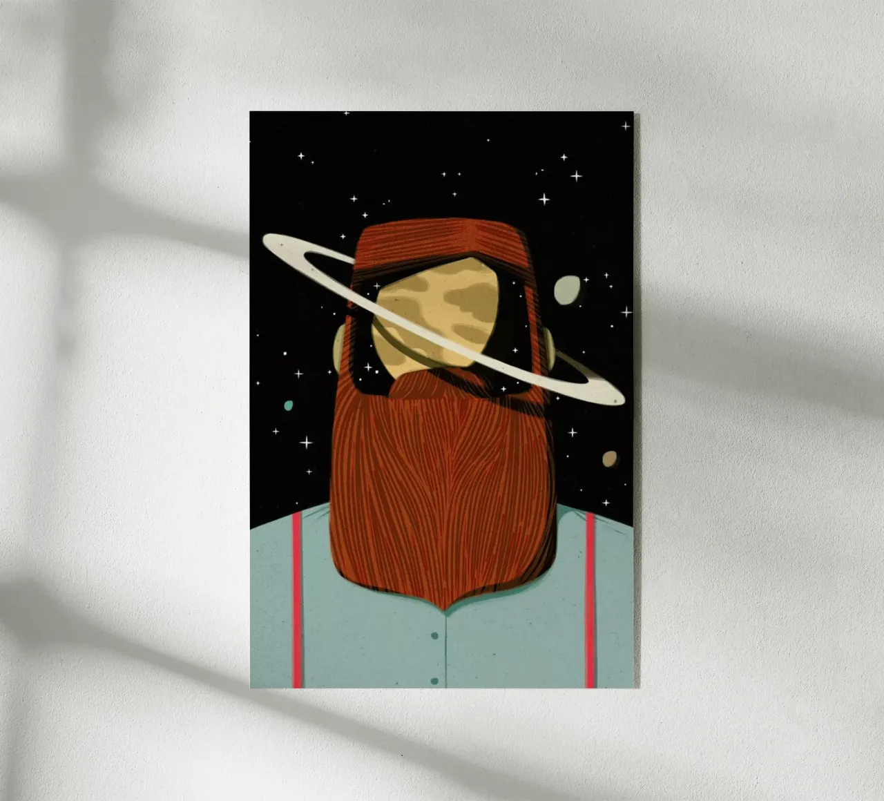 Your Planet plexiglass da Caio Beltrão