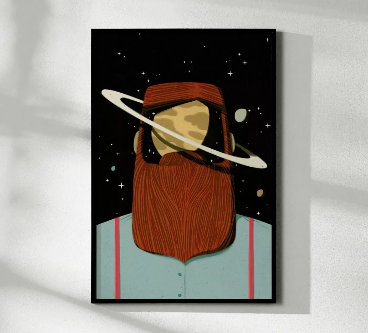 Your Planet poster da Caio Beltrão