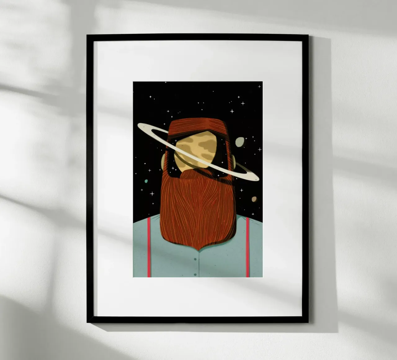 Your Planet carta hahnemühle da Caio Beltrão