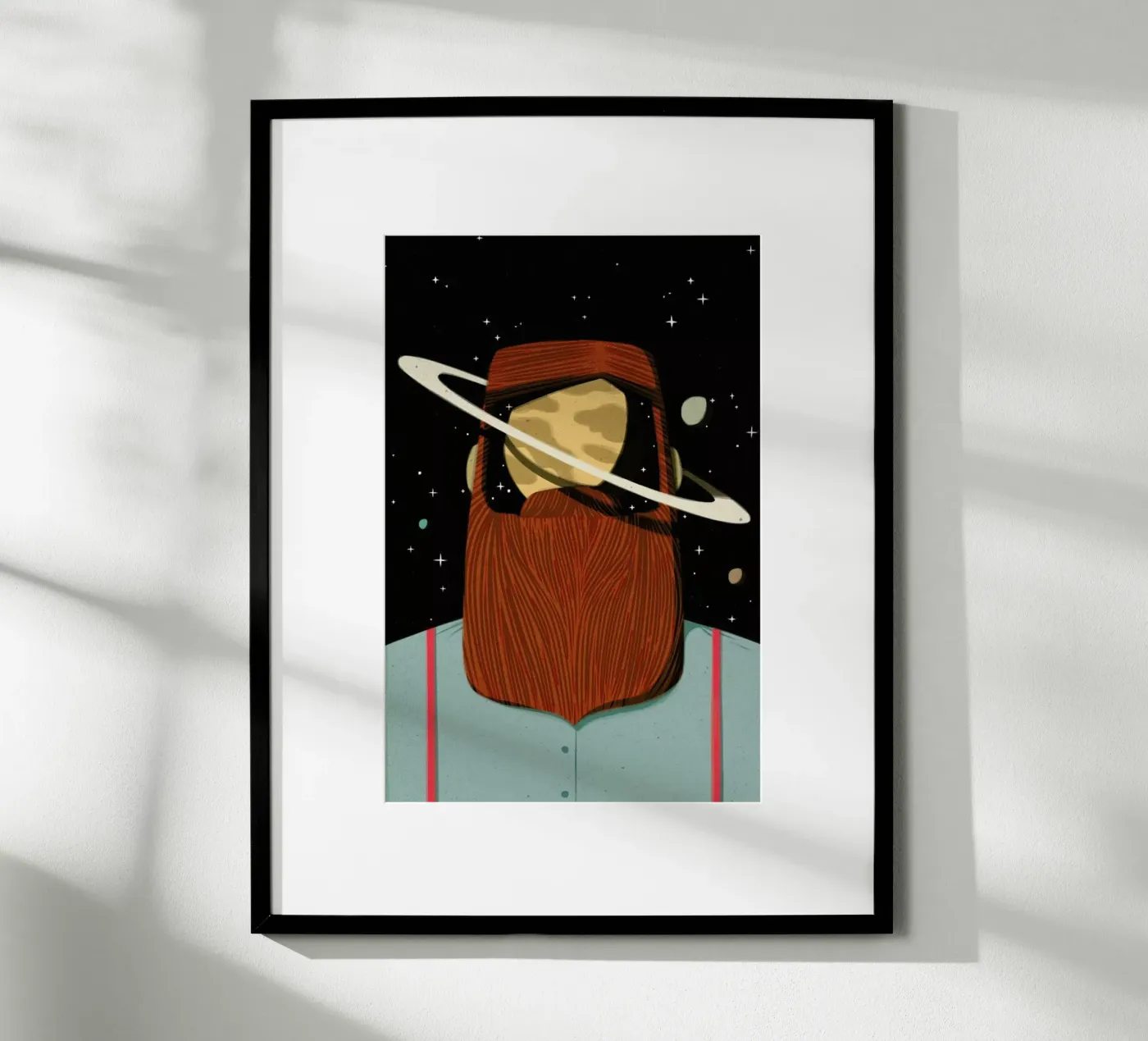 Your Planet poster da Caio Beltrão