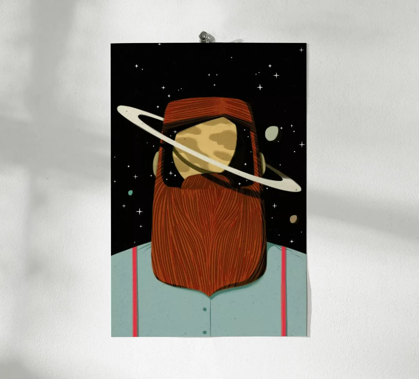 Your Planet poster da Caio Beltrão