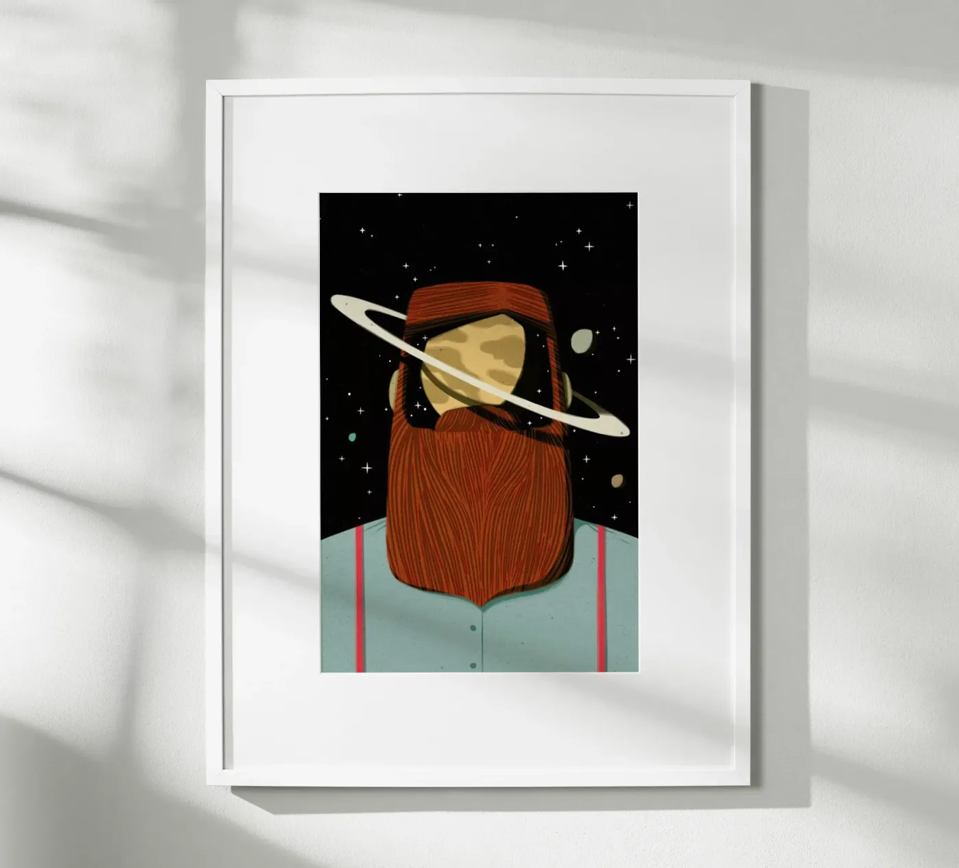 Your Planet poster de Caio Beltrão