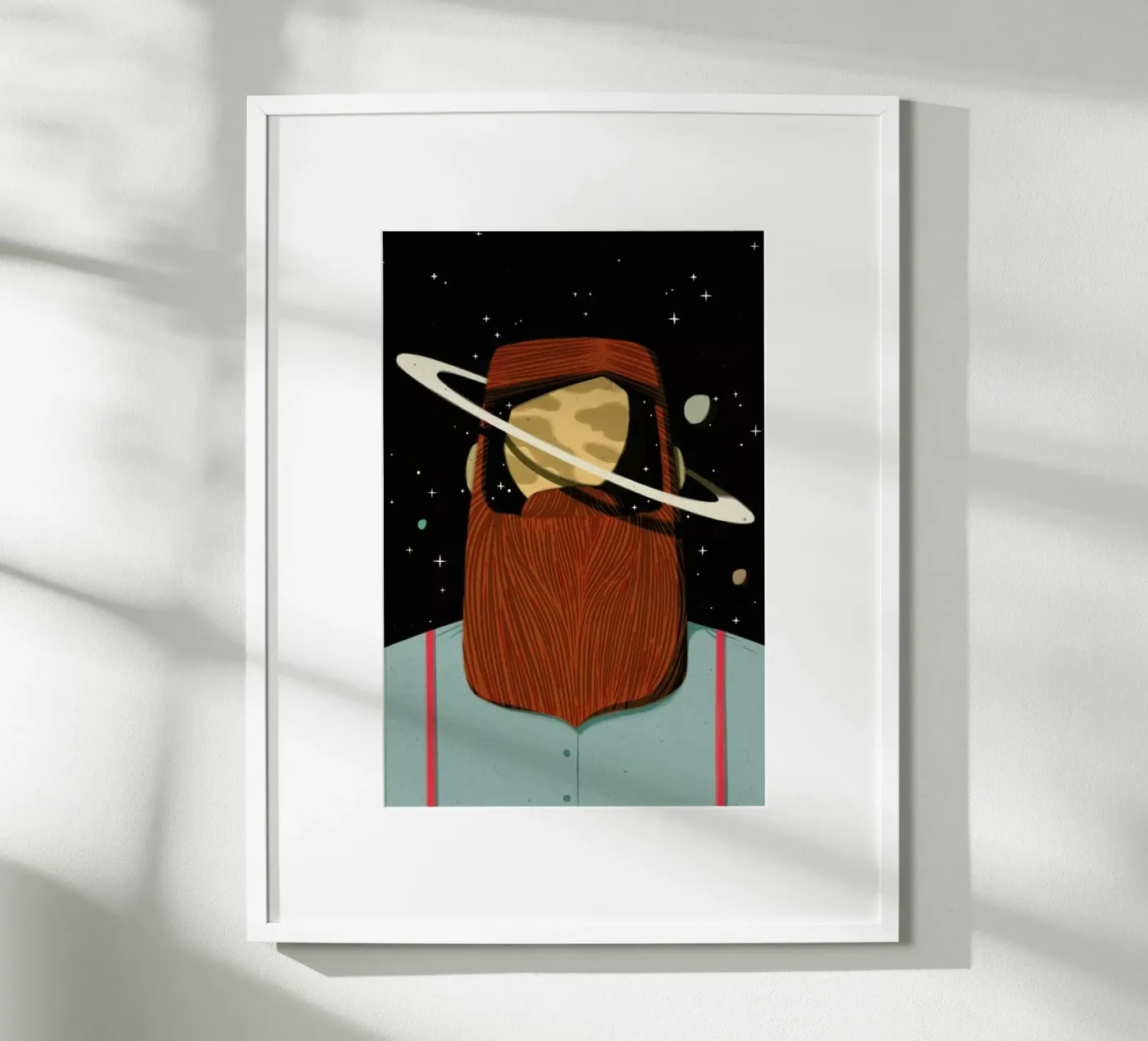 Your Planet poster da Caio Beltrão