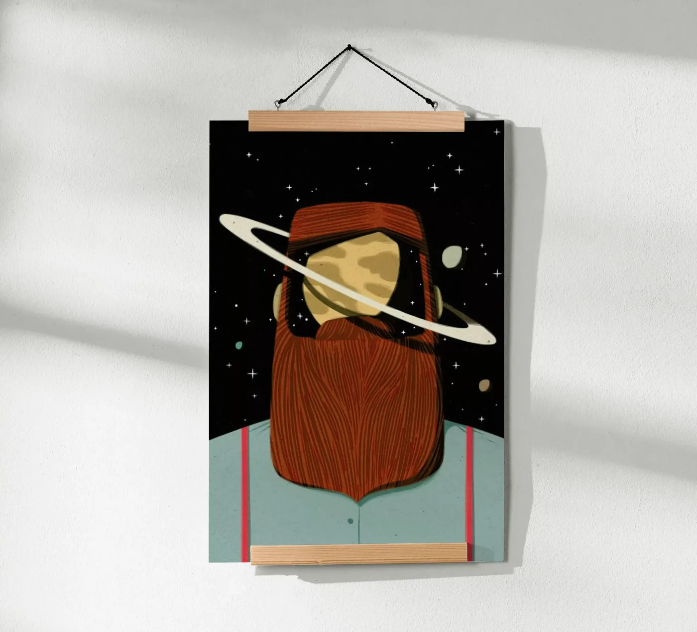 Your Planet poster da Caio Beltrão