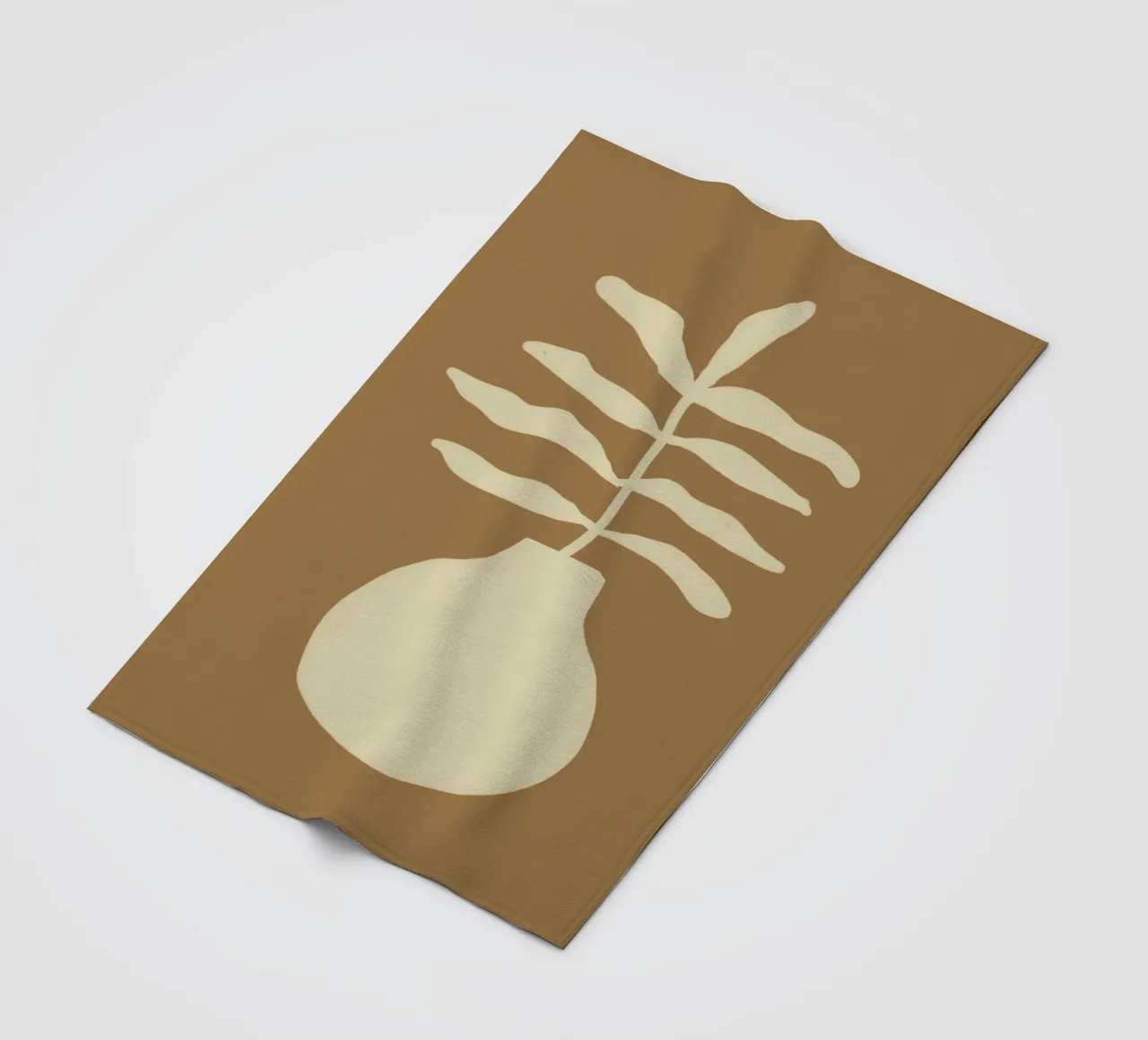 Vie Simple No 115 coperta in pile da treechild