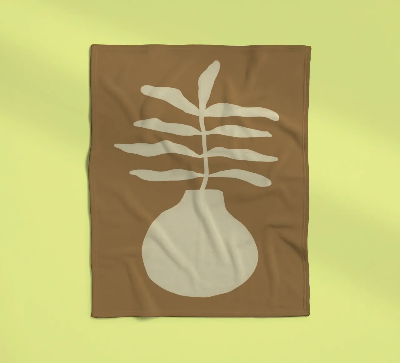 Vie Simple No 115 coperta in pile da treechild