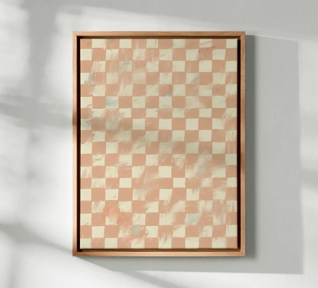 Vie Simple No 116 tela con Cornice a cassetta da treechild