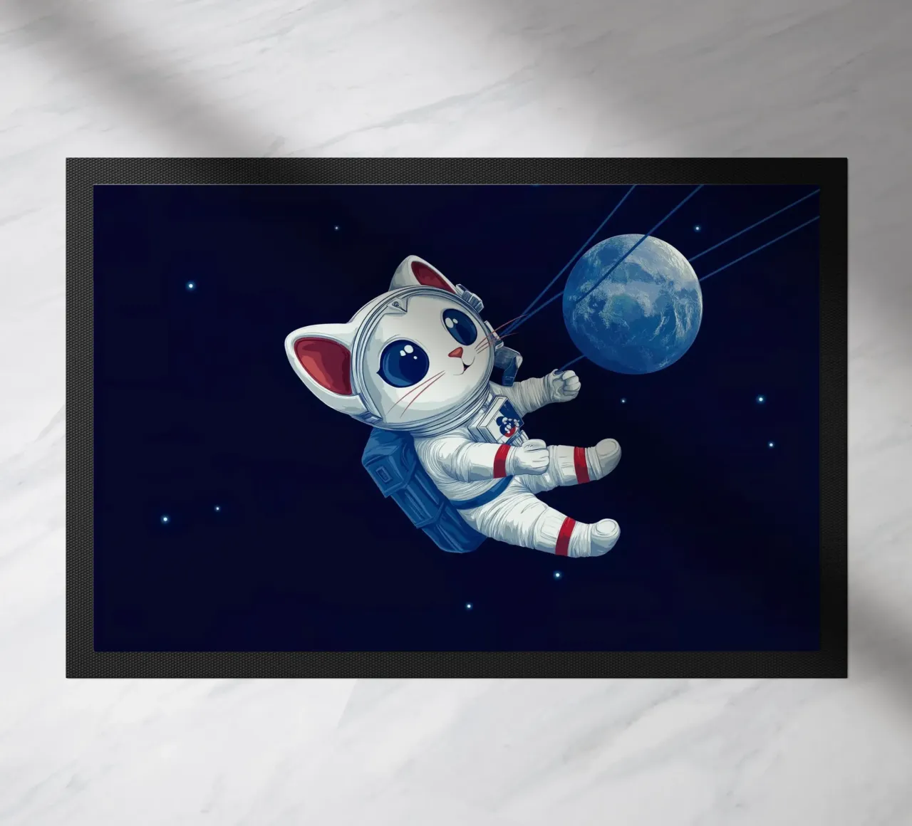 Cat in the space zerbino da Motivate-Today
