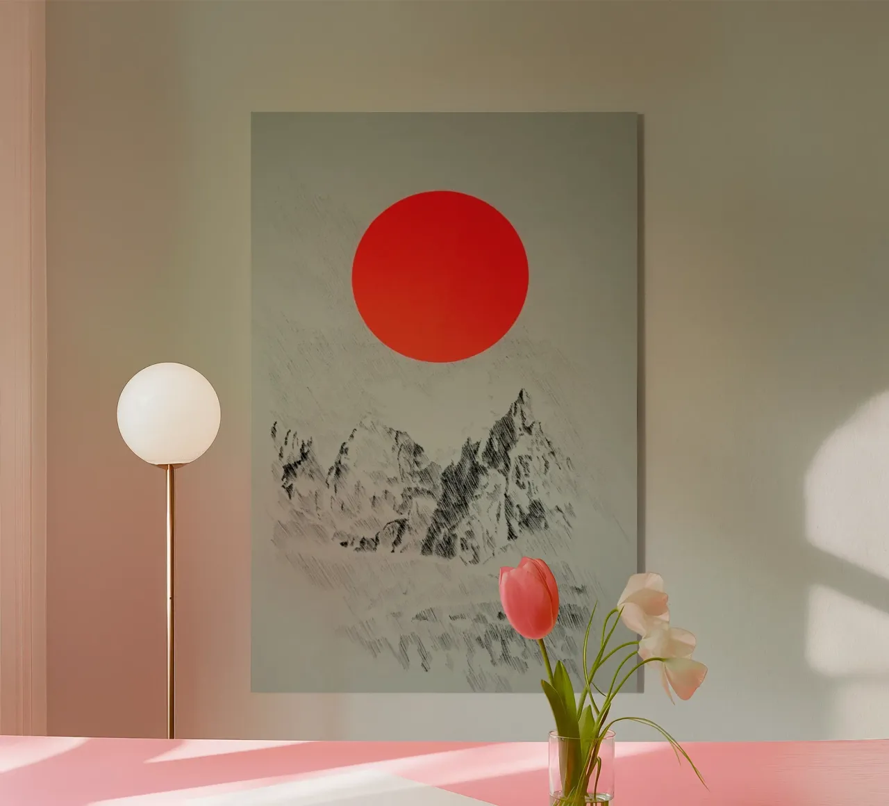 Ave Maria plexiglass da David Diehl