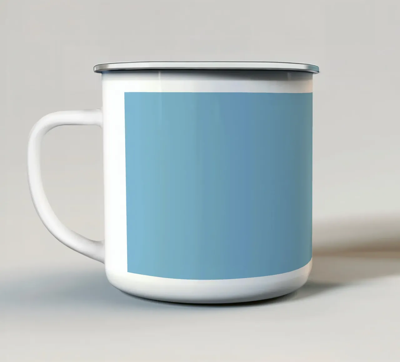 A for Amsterdam tazza in smalto da La Come Di