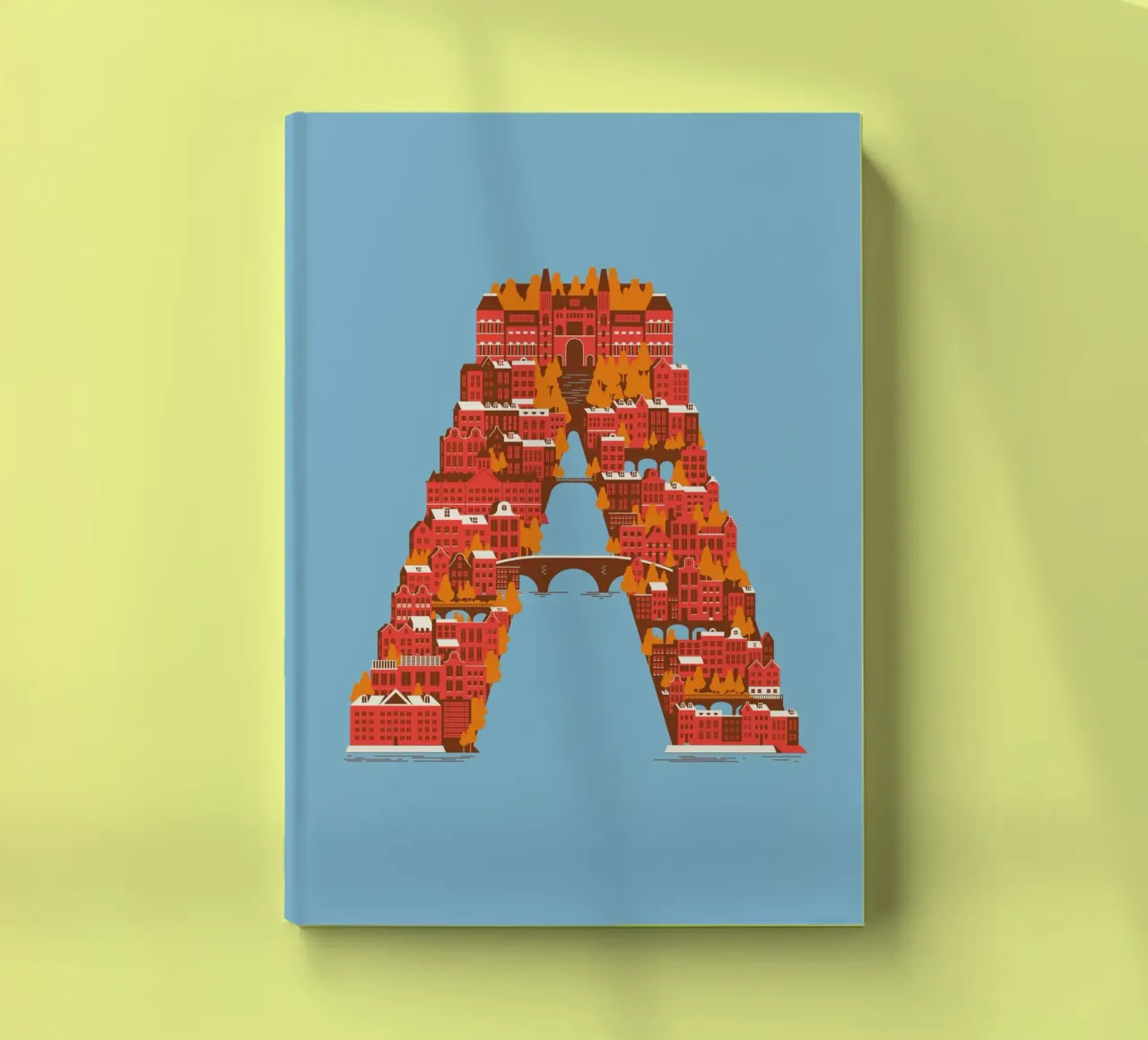 A for Amsterdam notebook by La Come Di