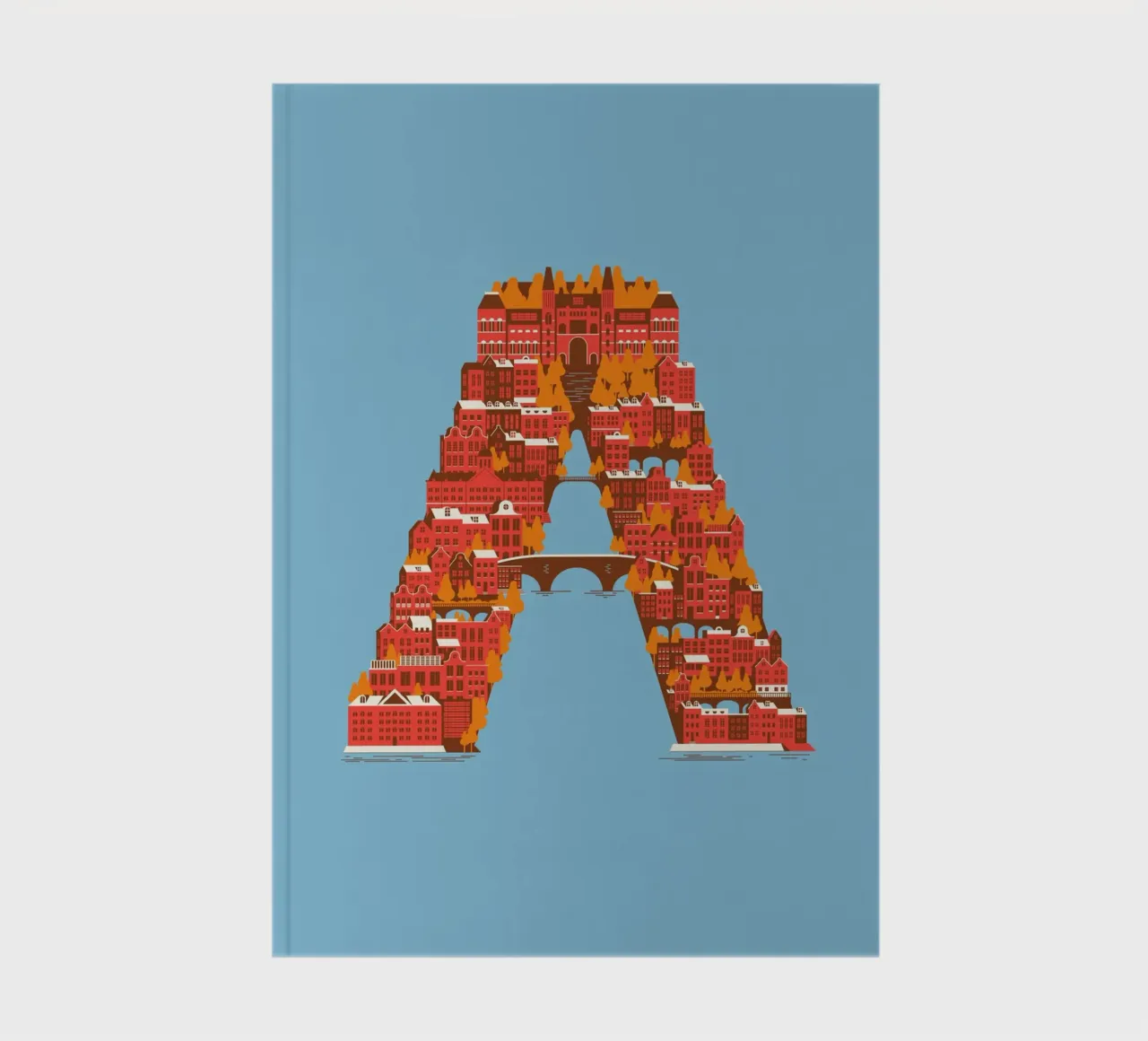 A for Amsterdam notebook by La Come Di