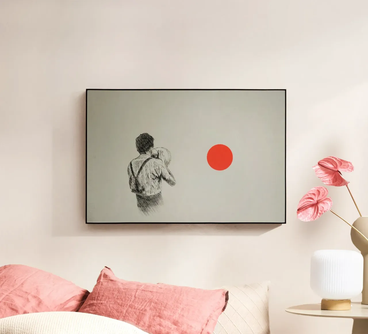 Ave Maria plexiglass da David Diehl