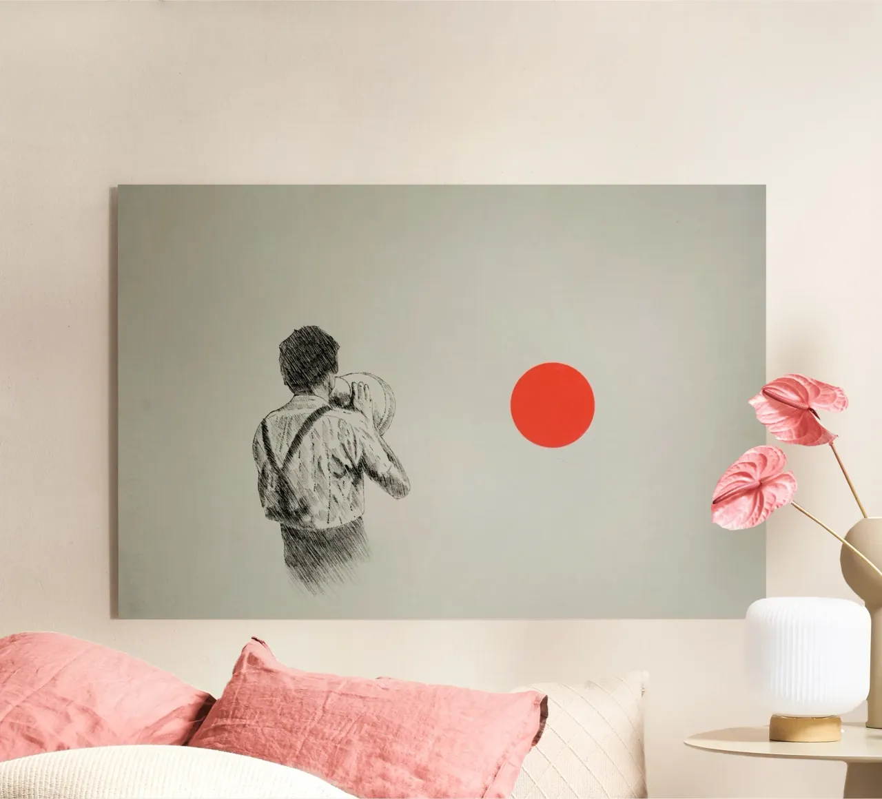 Ave Maria plexiglass da David Diehl