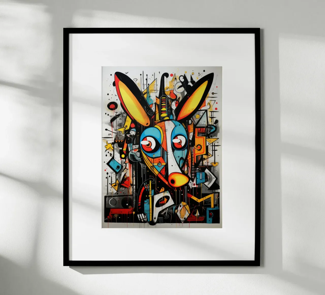 animali graffiti poster da Art Digital Visuel