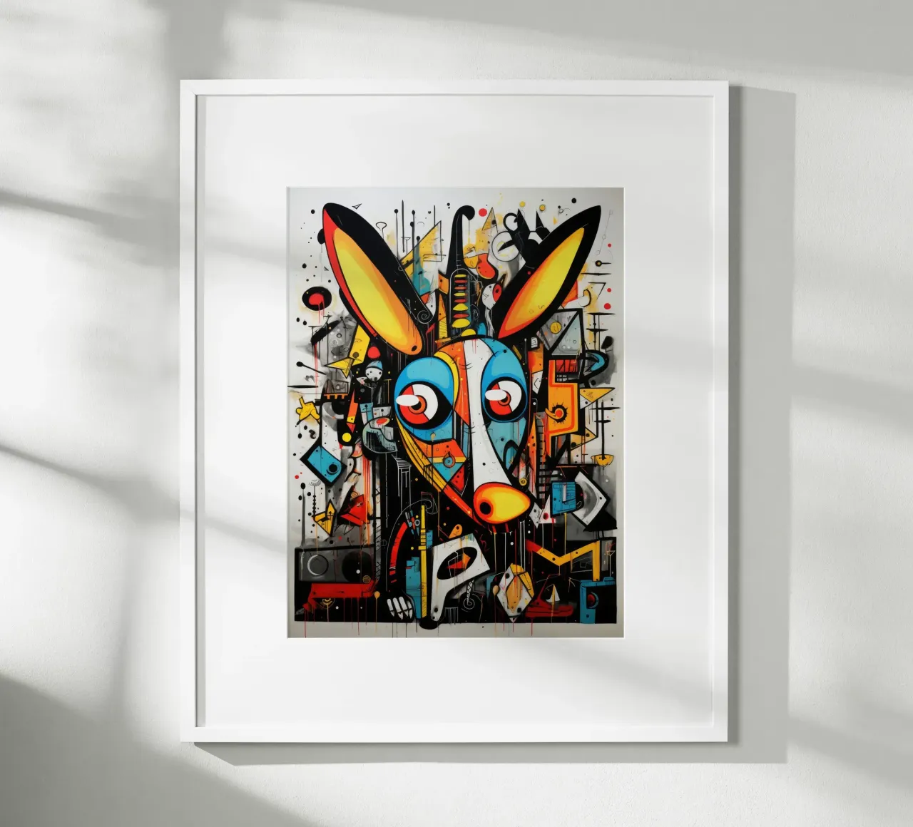 animali graffiti poster da Art Digital Visuel