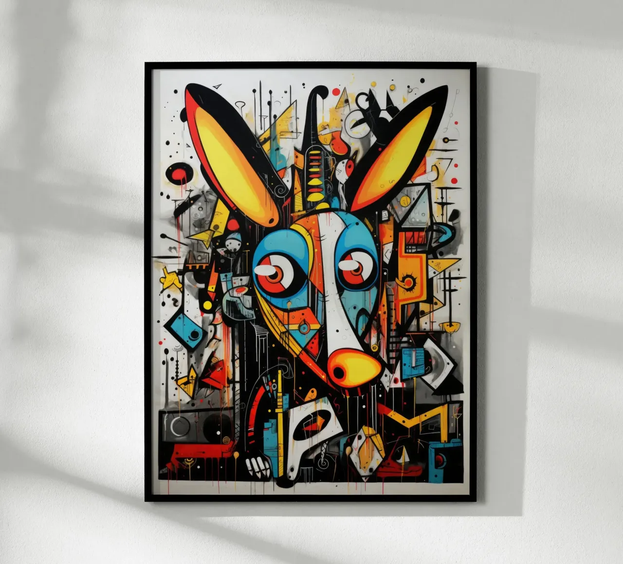 animali graffiti poster da Art Digital Visuel