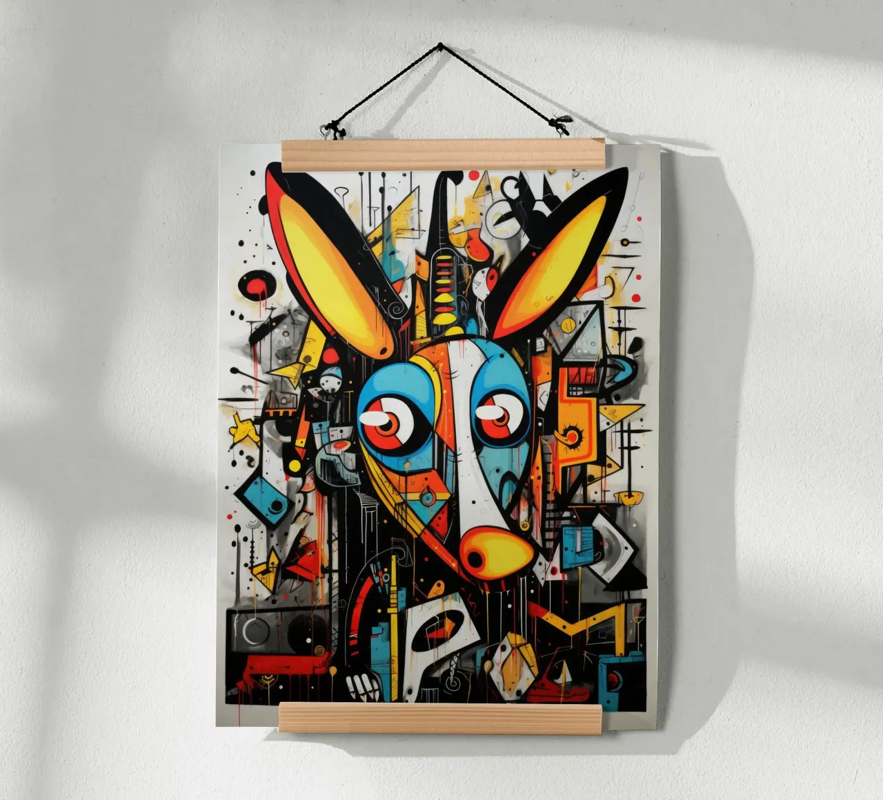 animali graffiti poster da Art Digital Visuel