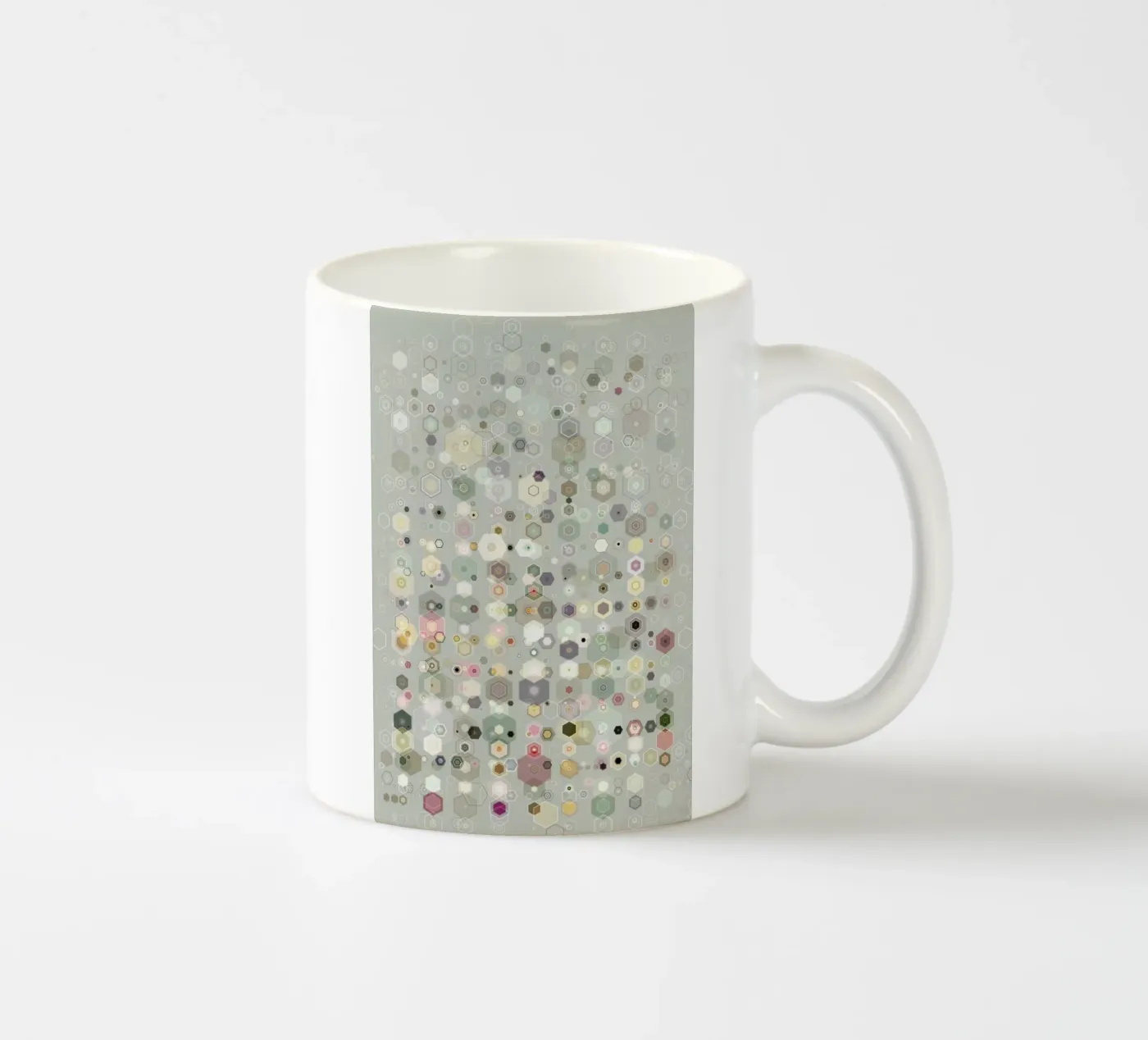 Precious ceramic mug by Angelo Cerantola