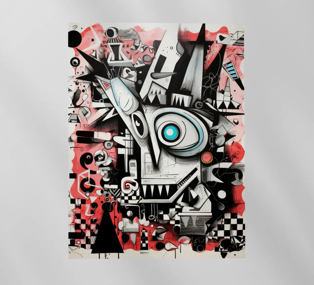 animali graffiti pellicola backlit da Art Digital Visuel