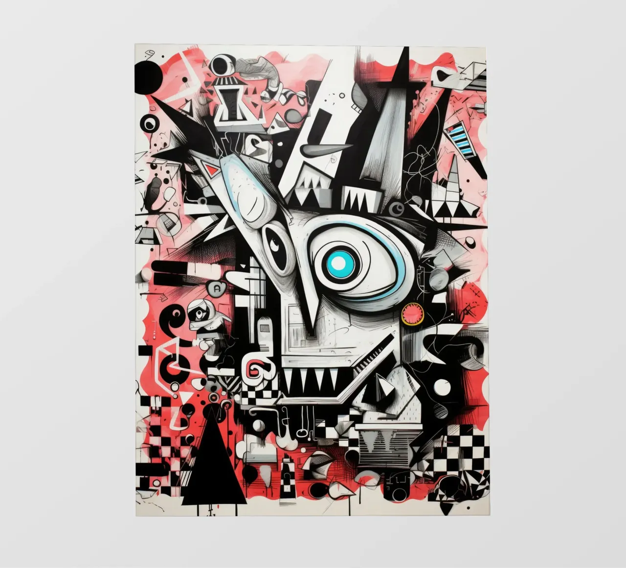 animali graffiti pellicola backlit da Art Digital Visuel