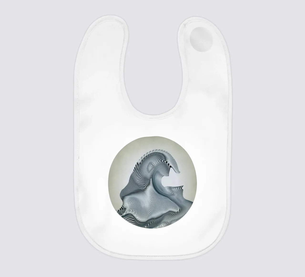 Silver Wave bavaglino da Angelo Cerantola