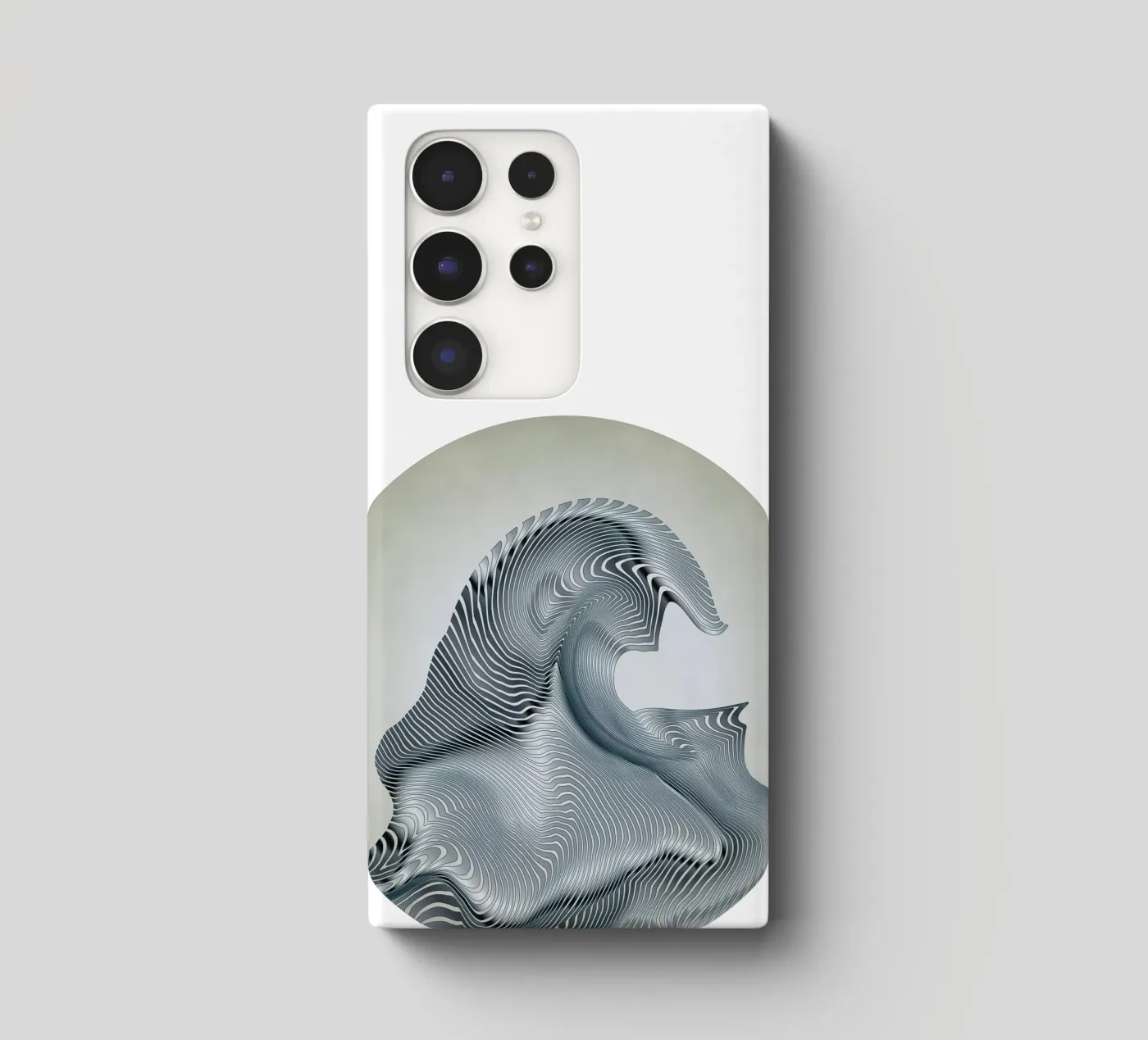 Silver Wave cover samsung da Angelo Cerantola