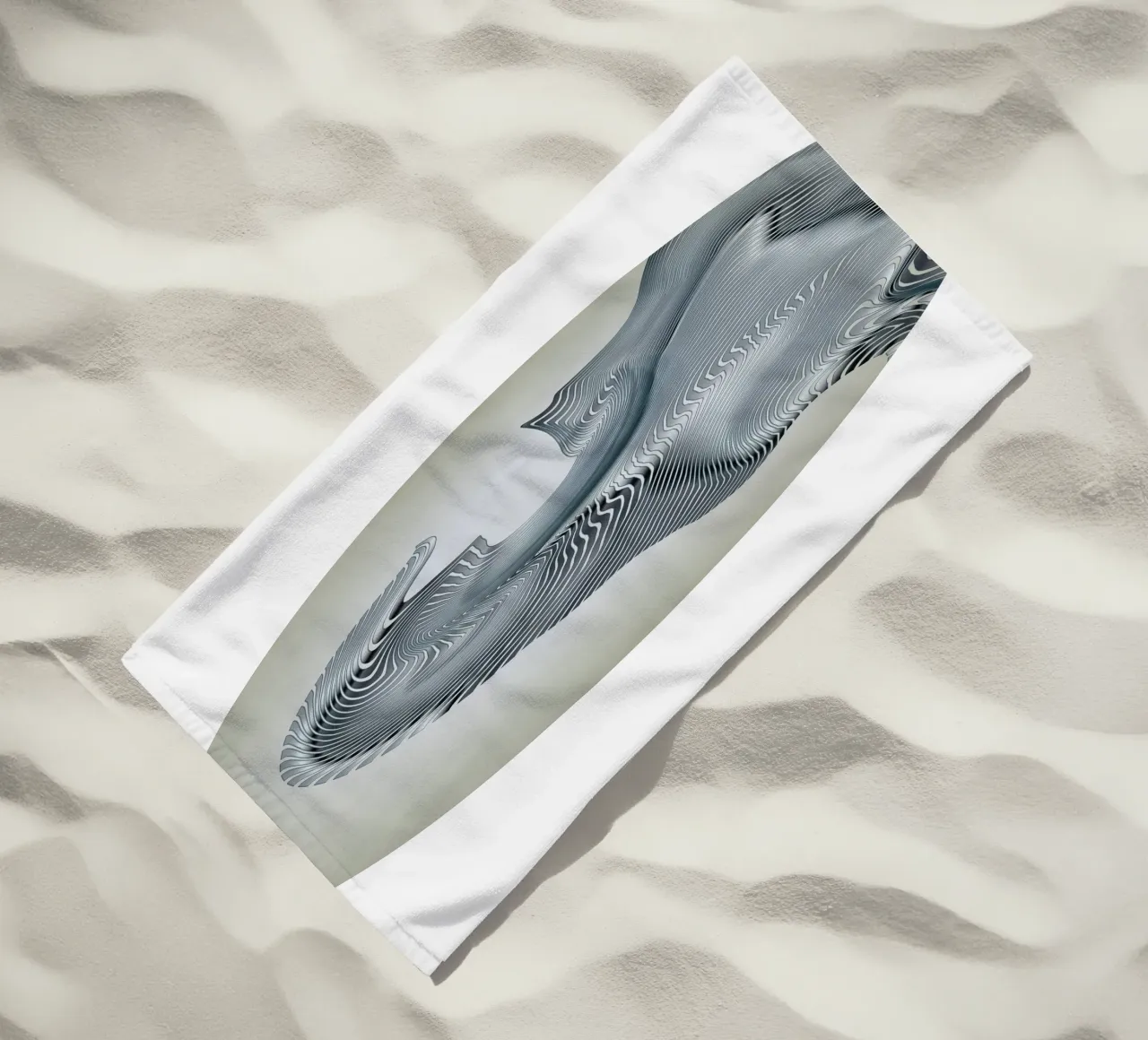 Silver Wave telo mare da Angelo Cerantola