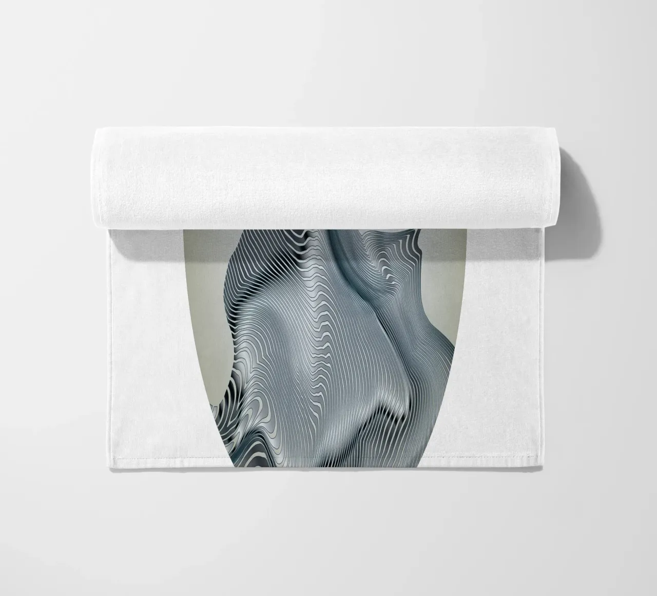 Silver Wave telo mare da Angelo Cerantola