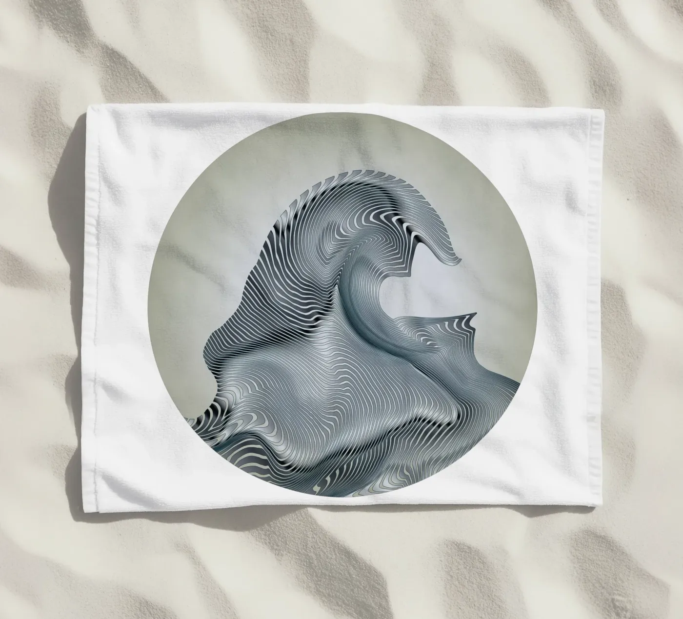 Silver Wave telo mare da Angelo Cerantola