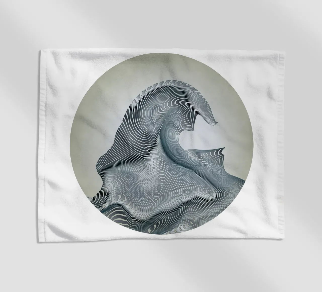 Silver Wave telo mare da Angelo Cerantola