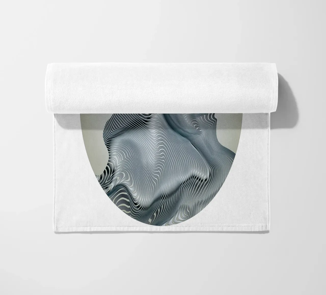 Silver Wave telo mare da Angelo Cerantola