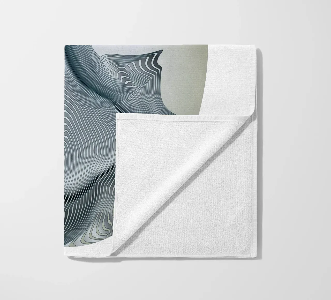 Silver Wave telo mare da Angelo Cerantola